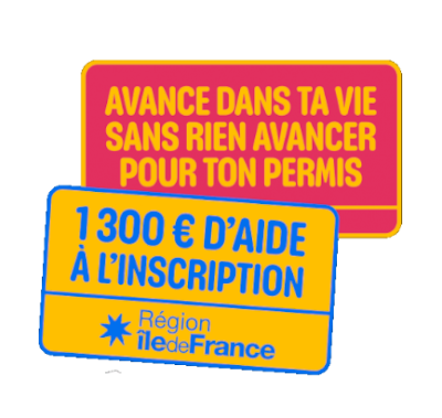 Aide au permis - Région Île-de-France