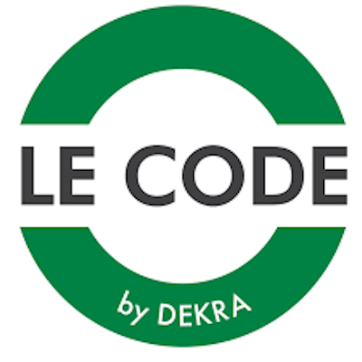 Logo Le Code Dekra