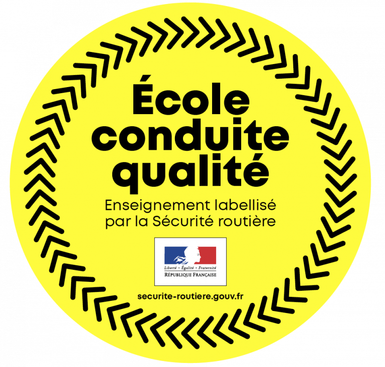 Label Auto-école de qualité - French Permis