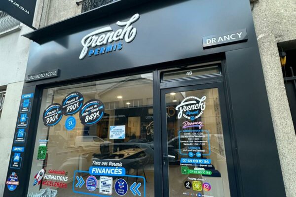 French Permis Drancy