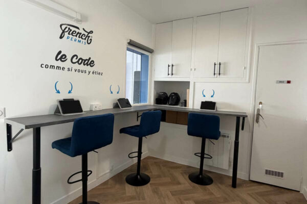 French permis Drancy salle de code