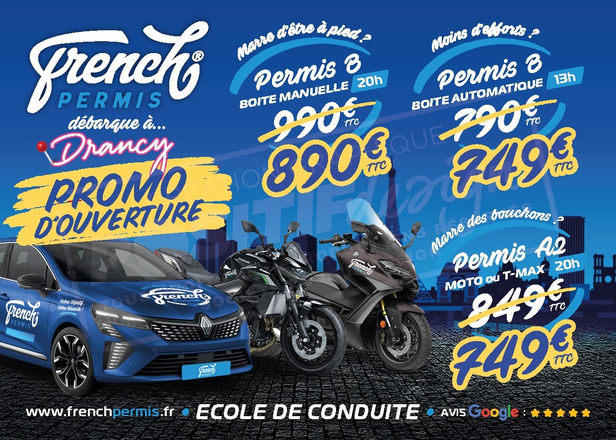 promo French Permis Drancy